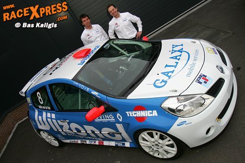 Sterk Clio duo Vahlstal en Van de Ven
